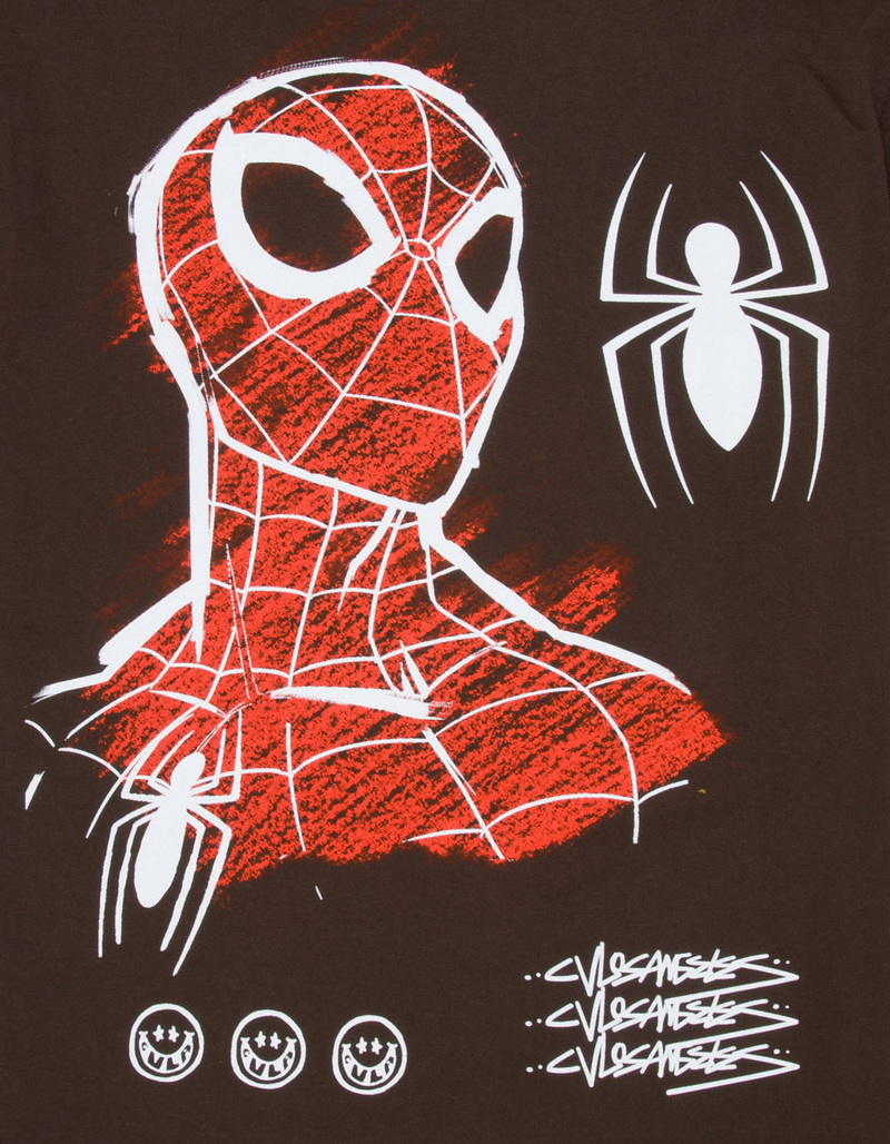 CVLA x Spider-Man Class Dismissed Mens Tee image number 2