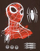CVLA x Spider-Man Class Dismissed Mens Tee image number 3