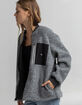 QUIKSILVER Surfer Shelter Womens Fleece Jacket image number 2