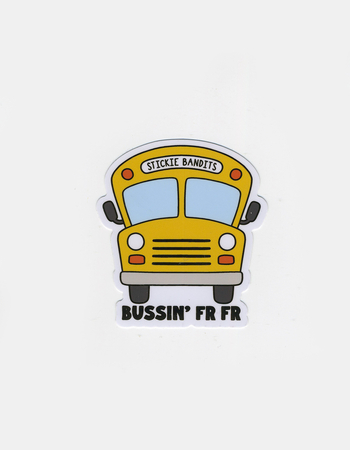 STICKIE BANDITS Bussin' Sticker Primary Image