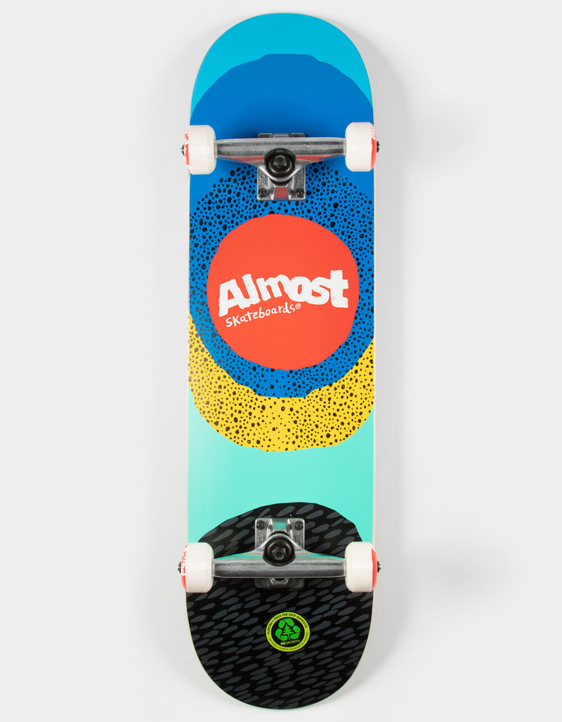 ALMOST Radiate 8.25" Complete Skateboard image number 0