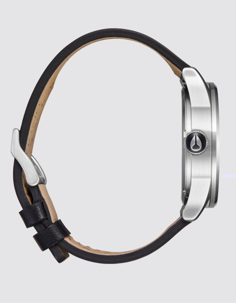 NIXON Sentry Leather Watch image number 2