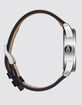 NIXON Sentry Leather Watch image number 3