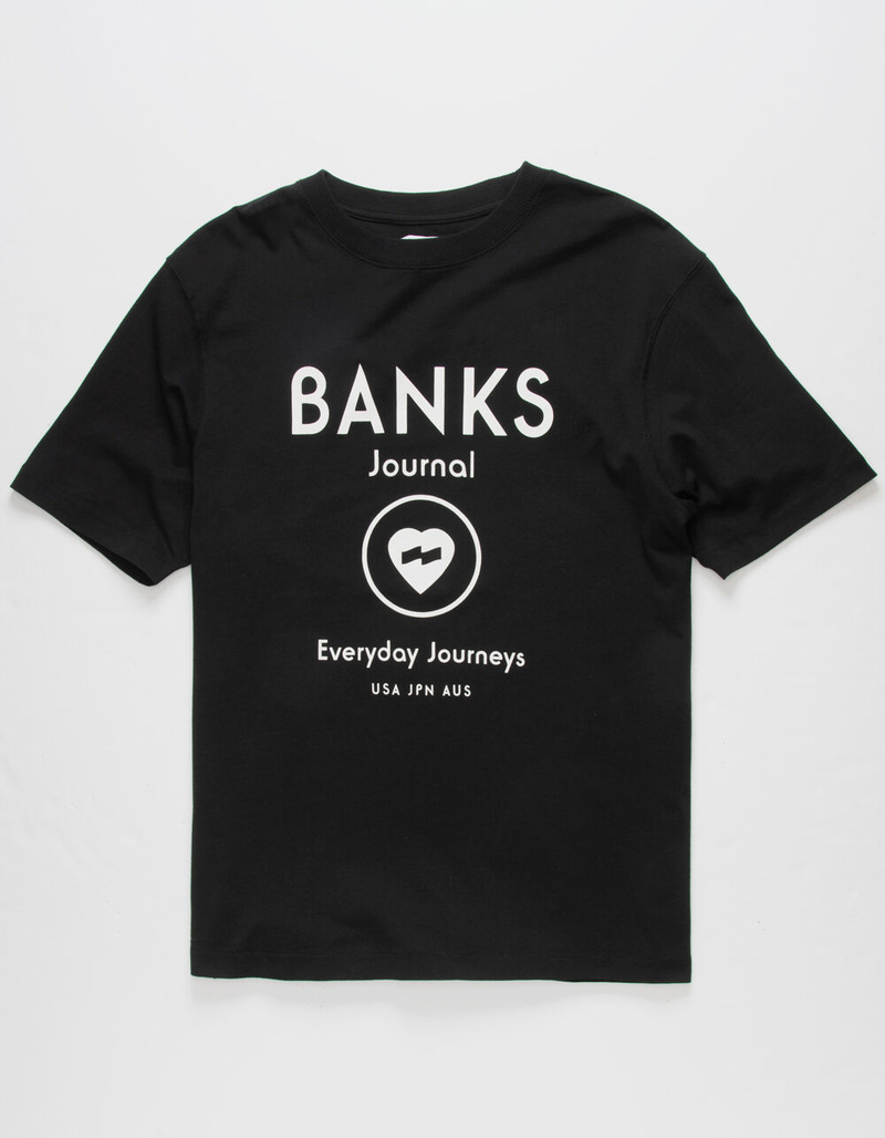 BANKS JOURNAL Lover Mens Tee image number 0