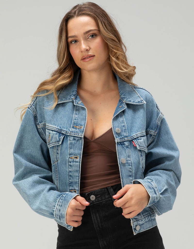 LEVI'S Premium '90s Womens Trucker Jacket image number 0