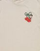 BETTY BOOP Cherry Heart Unisex Tee image number 2