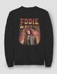 STRANGER THINGS Metal Eddie Unisex Crewneck Sweatshirt image number 1