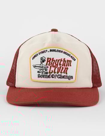 RHYTHM Pathway Trucker Hat Alternative Image