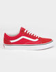 VANS Old Skool Racing Red & True White Shoes image number 1