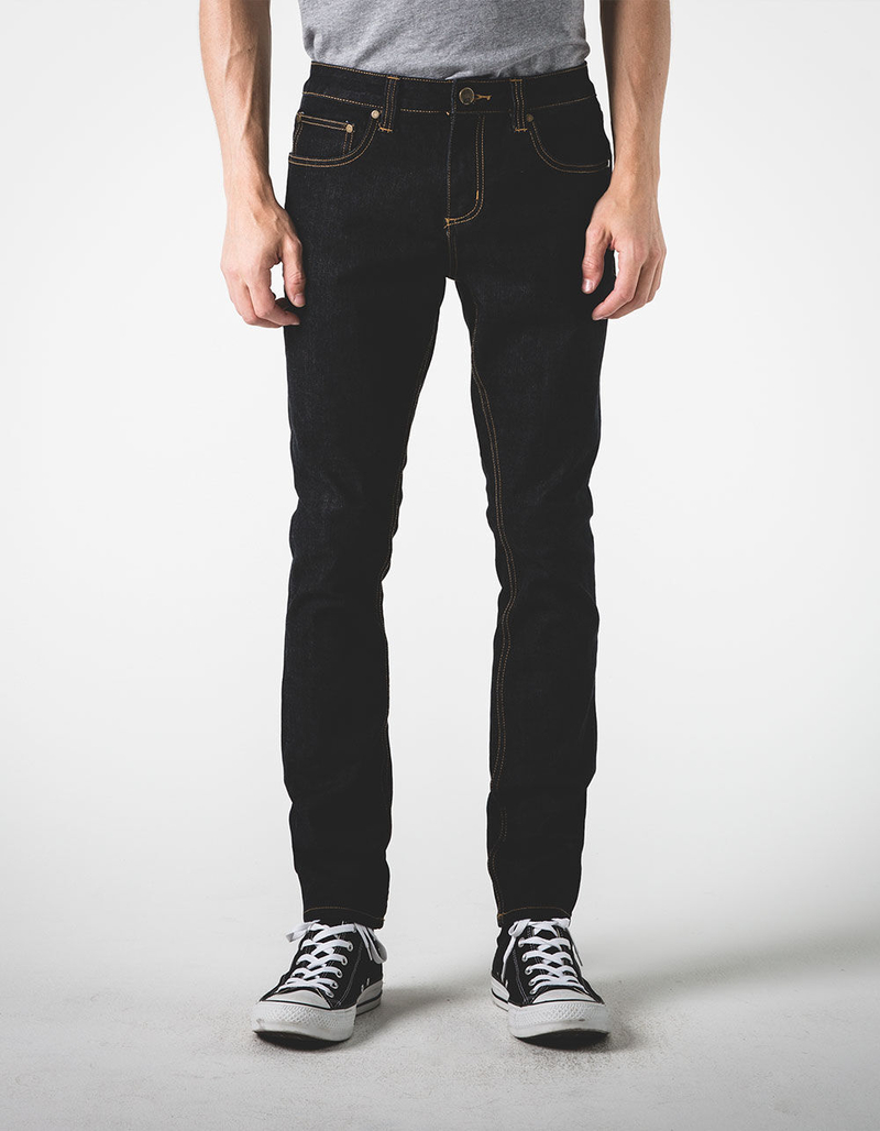RSQ Seattle Mens Skinny Tapered Stretch Jeans image number 1