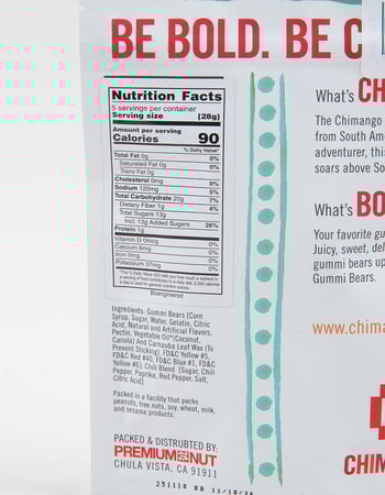 CHIMANGO Gummy Bears Alternative Image