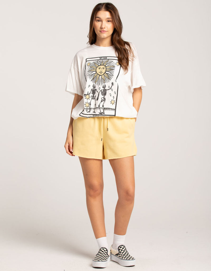 RVCA Tarot Womens Oversized Tee image number 3