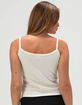 HEART & HIPS Bow Trim Womens Cami image number 4