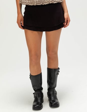 NECTAR CLOTHING Womens Mini Skort Alternative Image