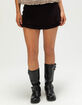 NECTAR CLOTHING Womens Mini Skort image number 2