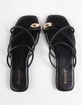 BAMBOO Hint Womens Toe Sandals image number 7