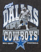 THE WILD COLLECTIVE Dallas Cowboys Player Mens Washed Boxy Tee  image number 2