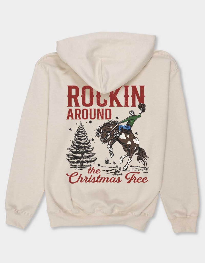 WESTERN Rockin' Around Unisex Kids Hoodie image number 1