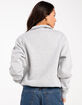 TILLYS Quarter Zip Womens Sweatshirt image number 4