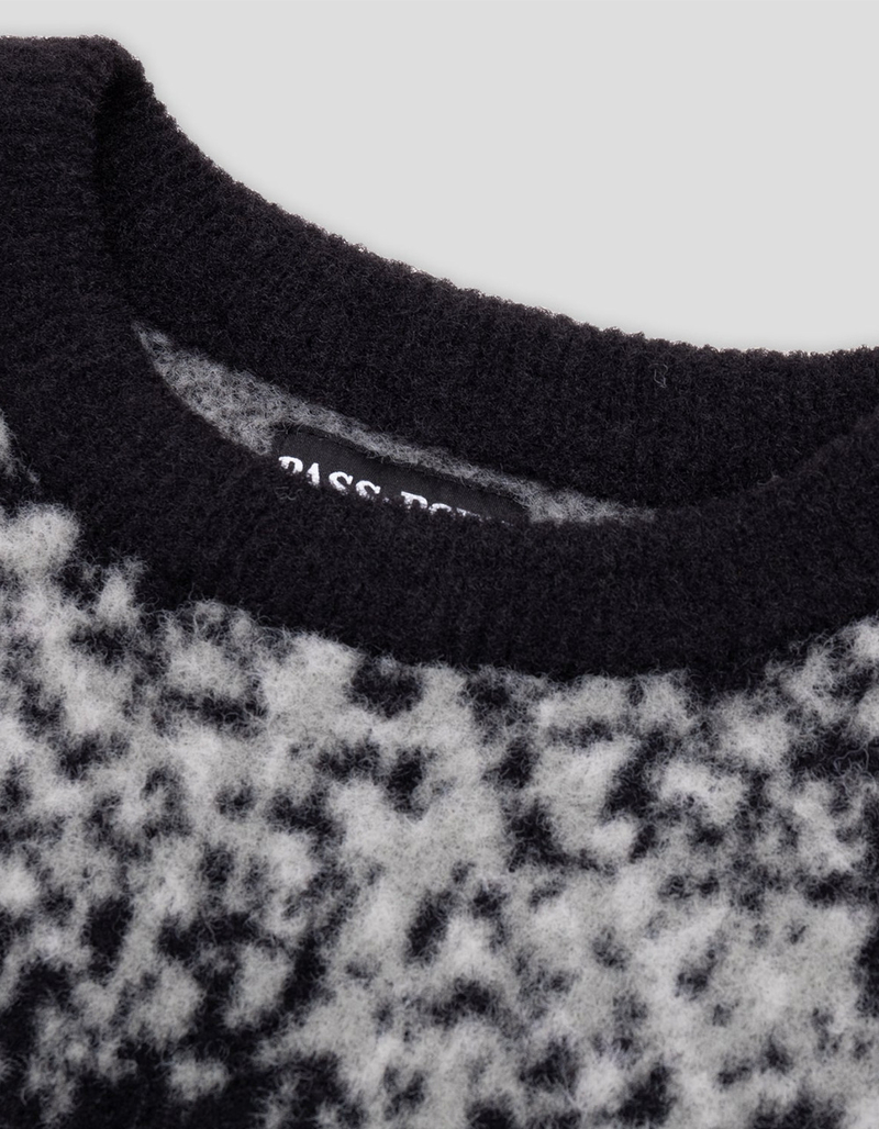 PASS~PORT Cave~In Mens Mohair Sweater image number 1