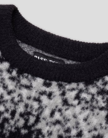 PASS~PORT Cave~In Mens Mohair Sweater Alternative Image