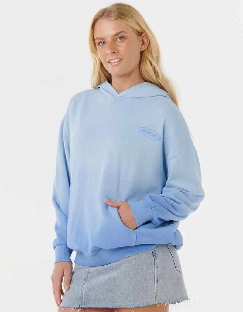 RIP CURL Pacific Rider Womens Oversized Hoodie image number 2