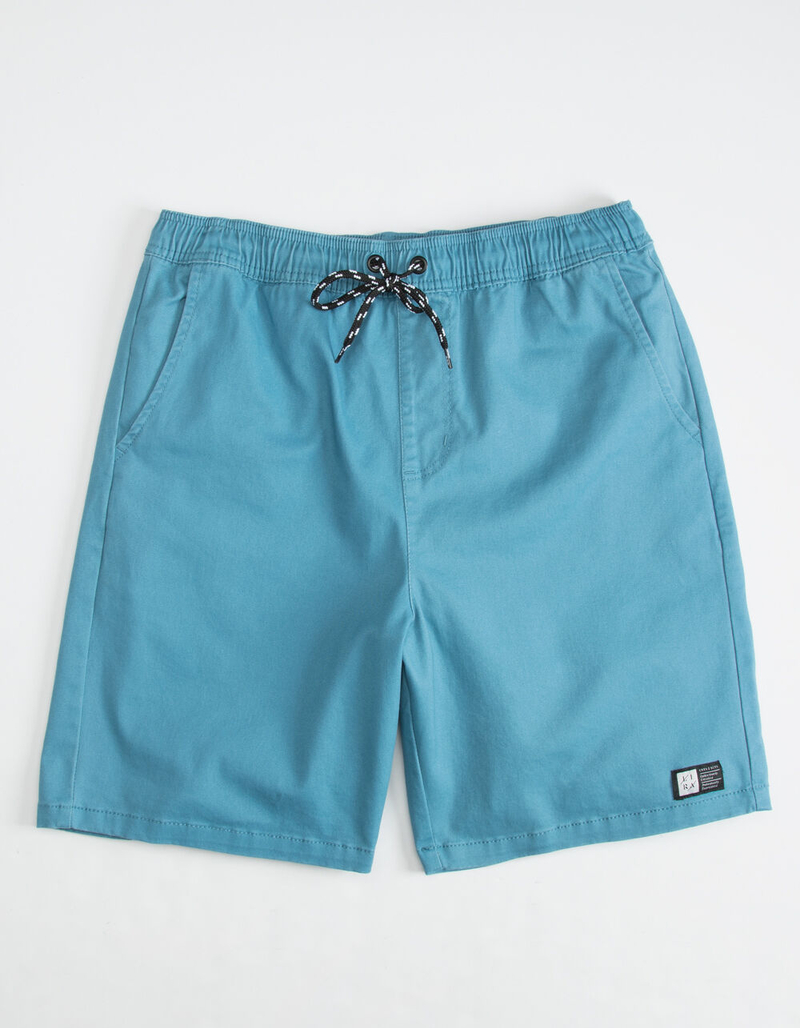 LIRA Forever Volley 2.0 Storm Blue Mens Volley Shorts image number 0