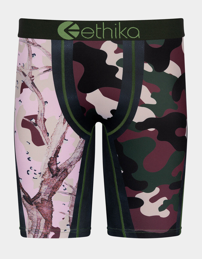 ETHIKA Camo Dunk Boys Boxer Briefs image number 0