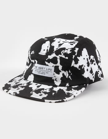THE QUIET LIFE Cow 5 Panel Strapback Hat Primary Image