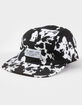 THE QUIET LIFE Cow 5 Panel Strapback Hat image number 1