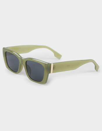 RSQ Squared Rectangle Sunglasses Primary Image