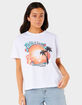RIP CURL Neon Isles Womens Relaxed Tee image number 1