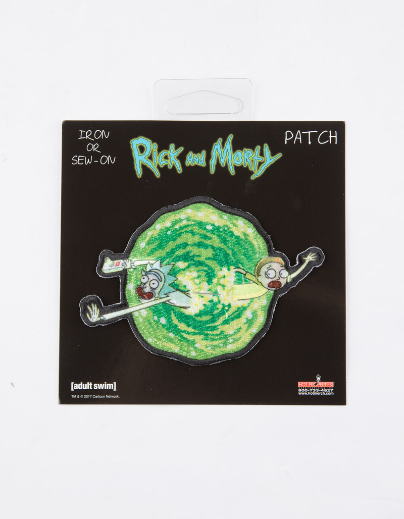 RICK AND MORTY Portal Patch image number 0