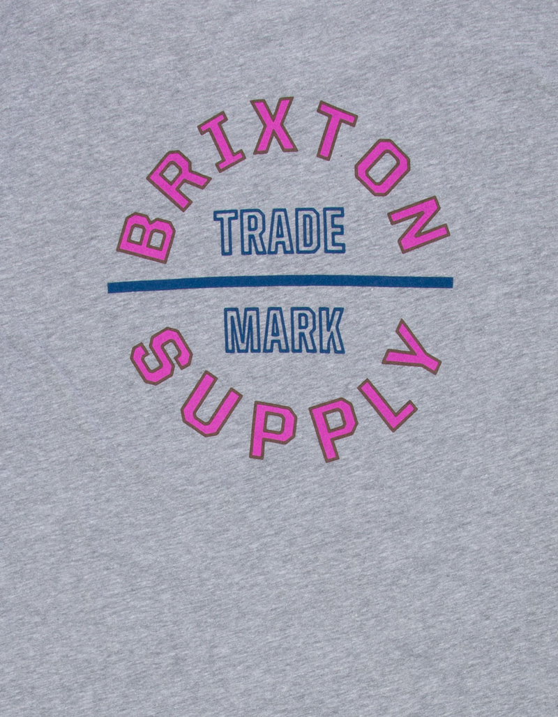 BRIXTON Oath V Mens Tee image number 2