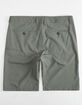 FOX Essex Tech Graphite Mens Hybrid Shorts image number 2