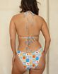 DIPPIN' DAISY'S Palm Triangle Bikini Top image number 7