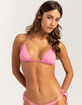 FULL TILT Triangle Bikini Top image number 2