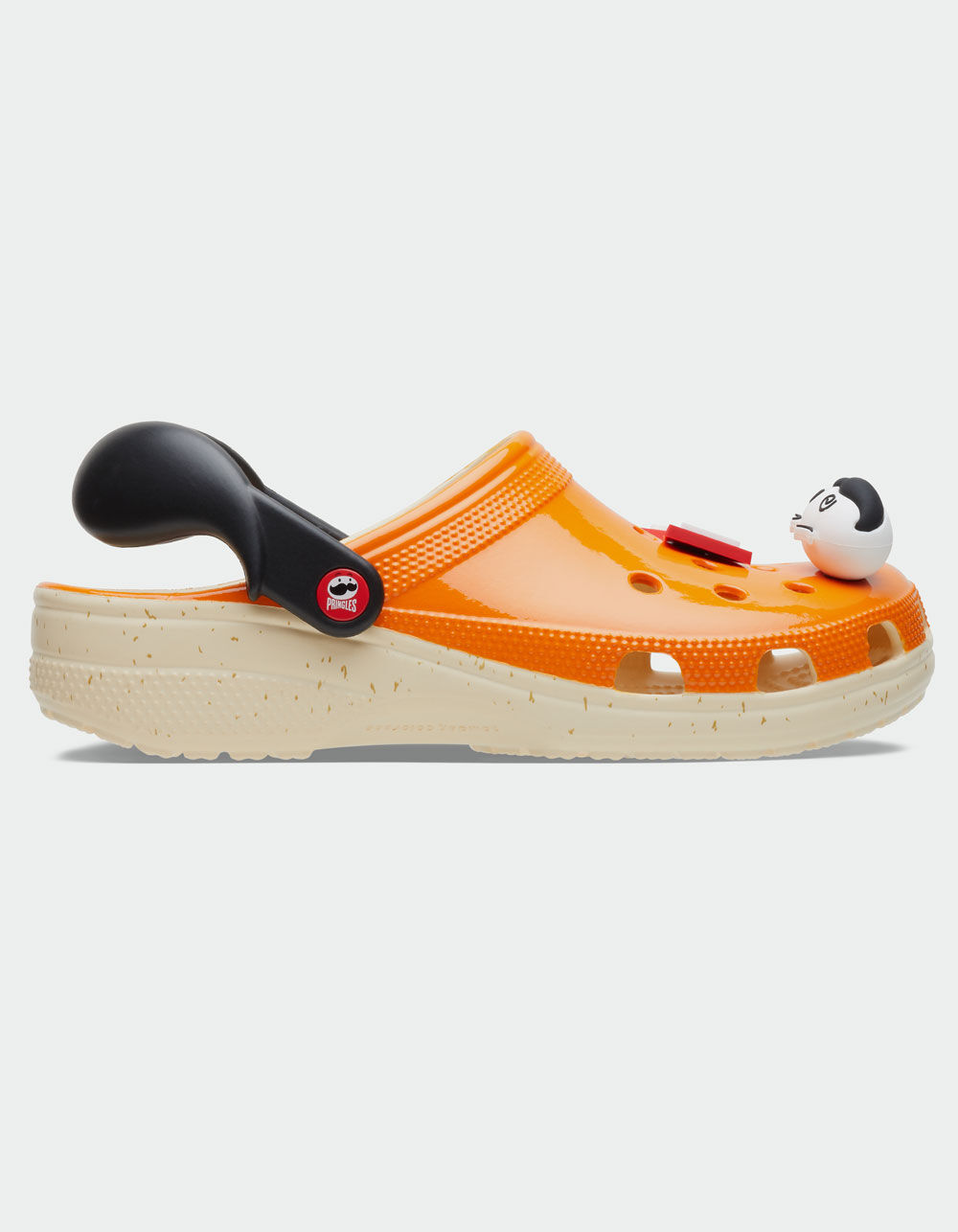 CROCS x Pringles Classic Clogs - RED COMBO - M4/W6 | Tillys