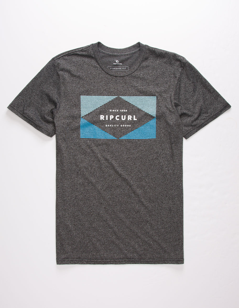 RIP CURL Researcher Mock Twist Mens T-Shirt image number 0