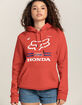 FOX x Honda Womens Hoodie image number 1
