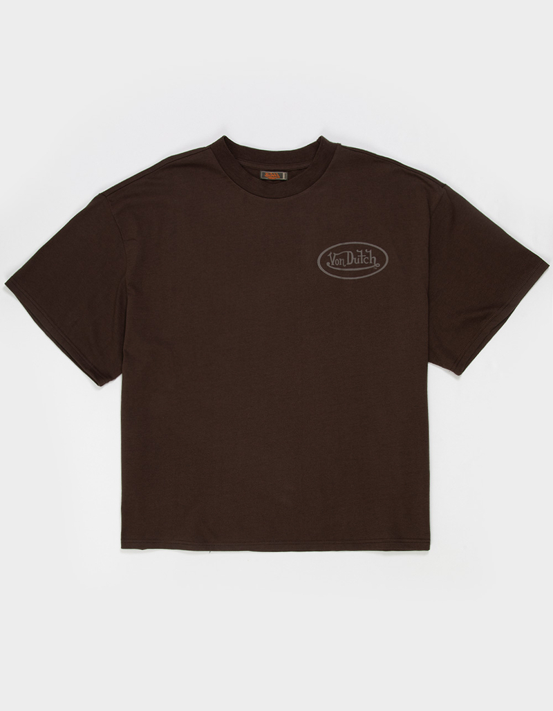 VON DUTCH Classic Mens Boxy Tee image number 1
