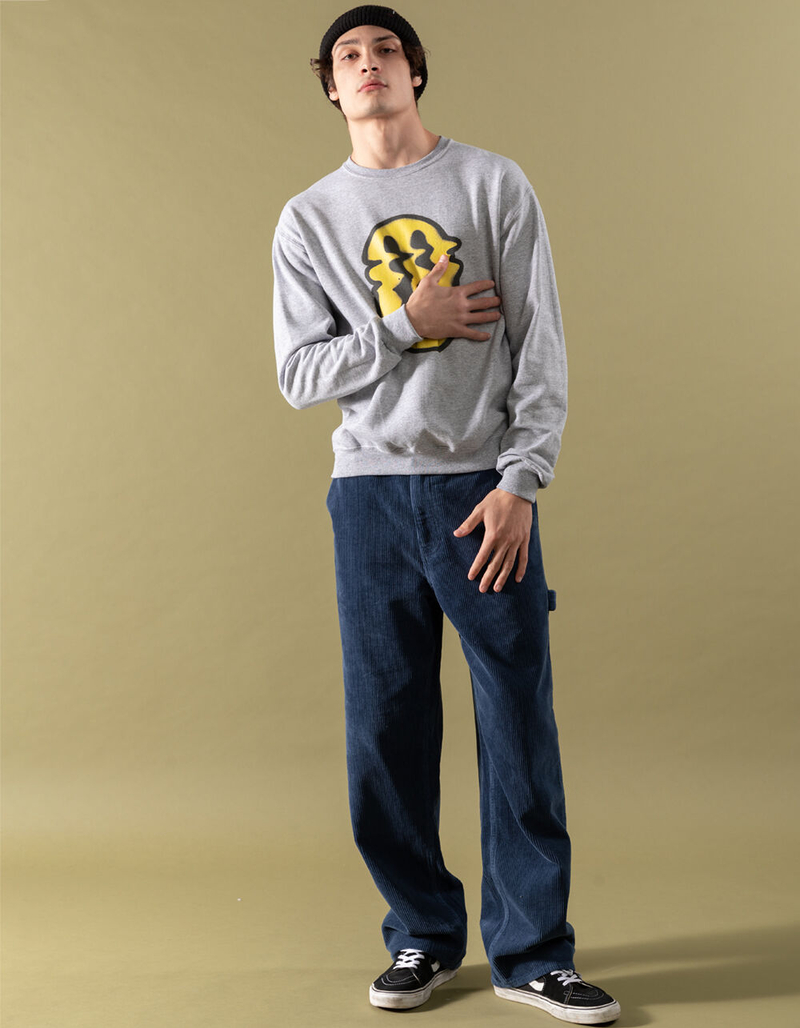 SMILEY Happy One Unisex Crewneck Sweatshirt image number 2