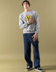 SMILEY Happy One Unisex Crewneck Sweatshirt image number 3