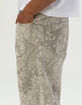 RSQ Mens Baggy Camo Print 5 Pocket Pants image number 5