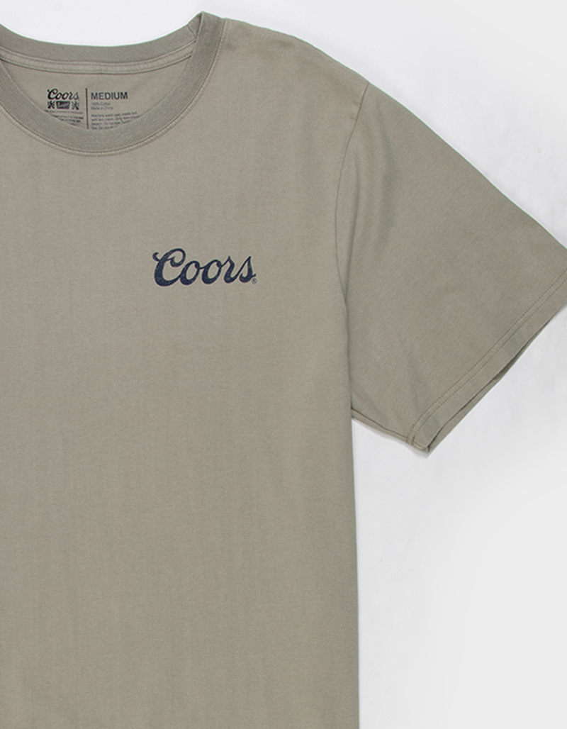 COORS Colorado Mens Boxy Tee image number 4