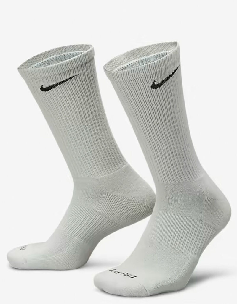 NIKE Everyday Plus Cushioned 6 Pack Crew Socks image number 2