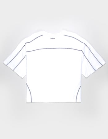 RSQ Mens Seamed Baggy Crop Tee Alternative Image