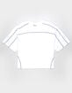 RSQ Mens Seamed Baggy Crop Tee image number 2