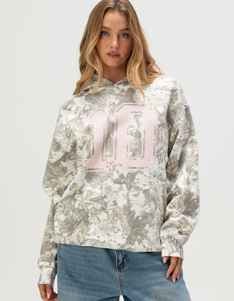 RSQ Womens 10 Camo Hoodie image number 0