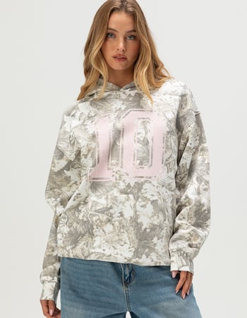 RSQ Womens 10 Camo Hoodie Primary Image